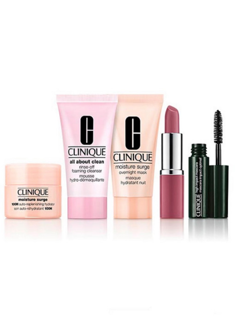 🌸 Clinique 5-Piece Skincare & Makeup Gift Set NIB